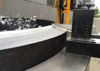 Łatwa instalacja hydraulicznej maszyny do cięcia rur z aluminiowym korpusem