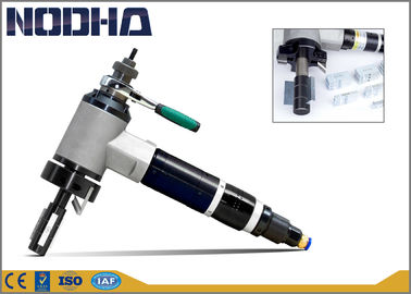Zakres zaciskania NODHA 28-76mm Przenośna pneumatyczna maszyna do fazowania rur dla zakładu chemicznego