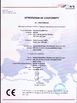 Chiny Nodha Industrial Technology Wuxi Co., Ltd Certyfikaty