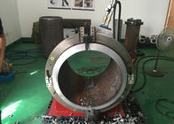 Dzielona rama Korpus aluminiowy Maszyna do cięcia rur z silnikiem elektrycznym, przemysłowy obcinak do rur 144,5 kg